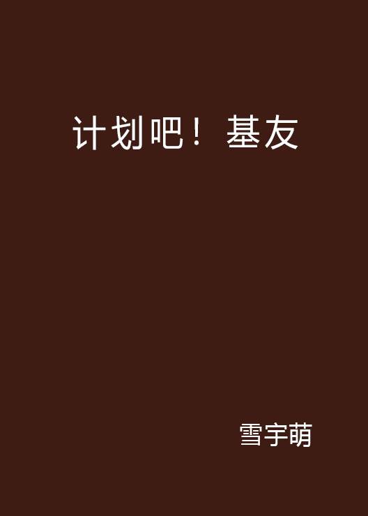 计划吧！基友