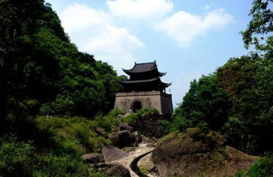 四川剑门关国家森林公园