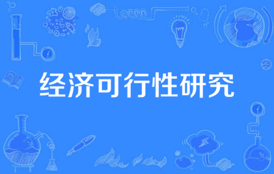 经济可行性研究