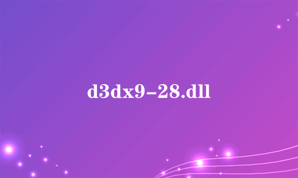 d3dx9-28.dll