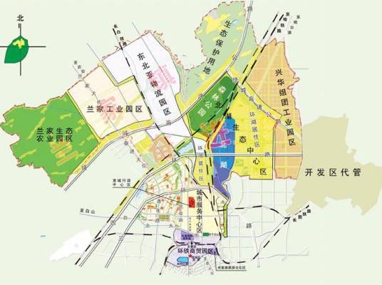 长春北部新城