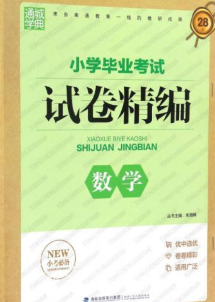 数学/小学毕业考试试卷精编