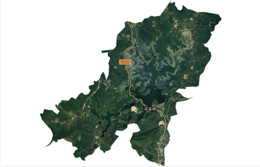 汤溪镇（广东省潮州市饶平县下辖镇）