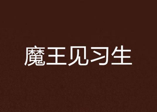魔王见习生