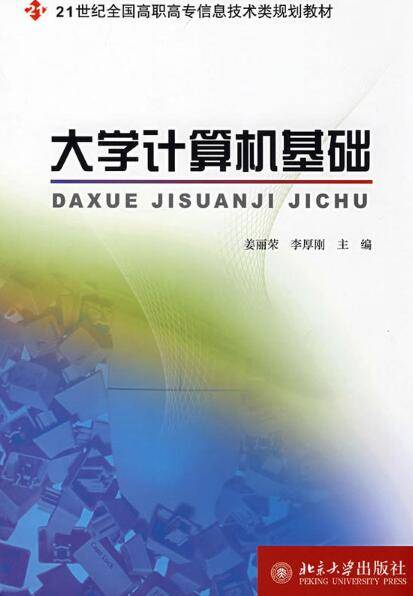 大学计算机基础（2008年8月1日北京大学出版社出版的图书）