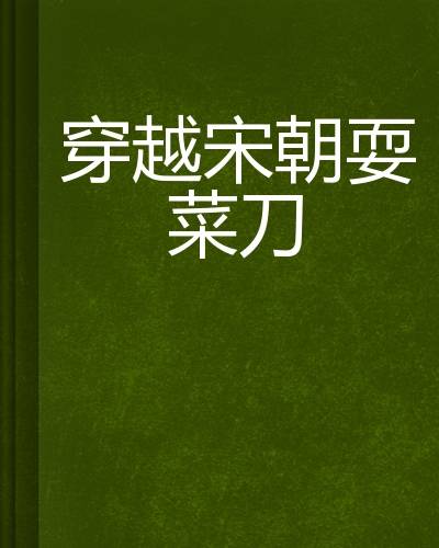 穿越宋朝耍菜刀