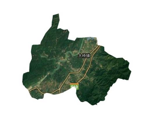 大桥镇（广东省韶关市仁化县下辖镇）