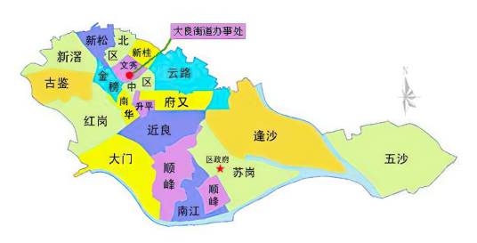 大门（广东省佛山市顺德区大良街道社区）