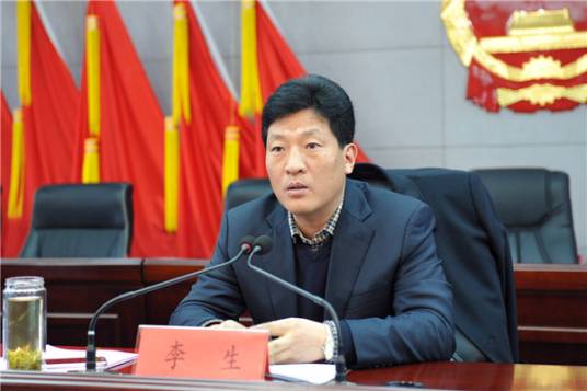 李生（高邮市人民政府副市长）