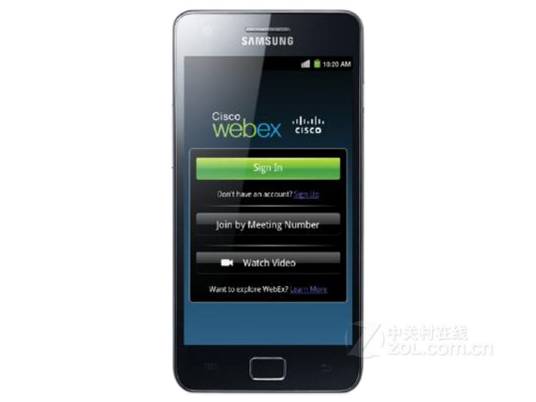 三星GALAXY S Duos(I919)