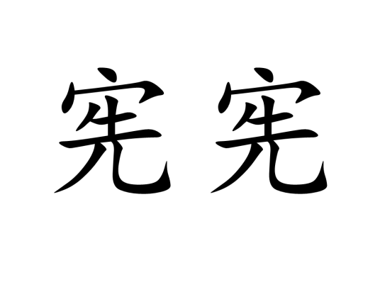 宪宪