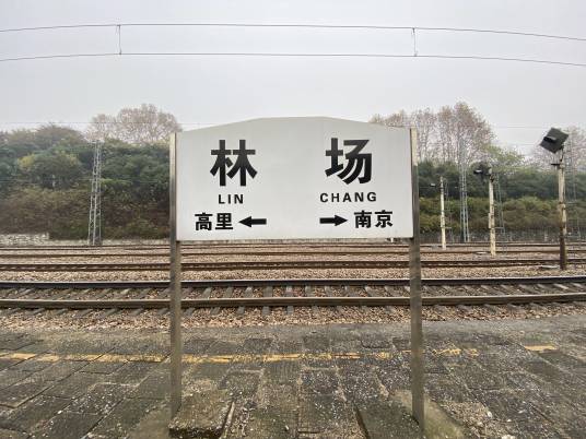 林场站（中国江苏省南京市境内铁路车站）