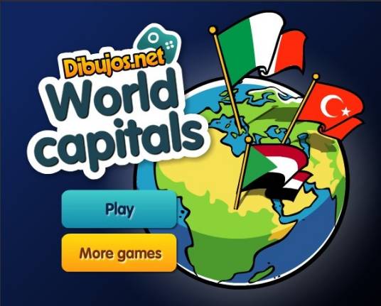世界各国首都知多少
