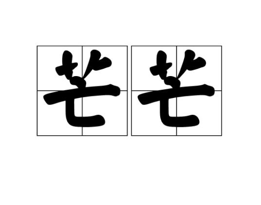 芒芒
