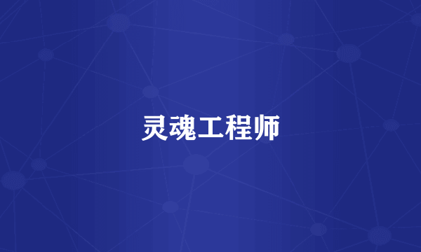 灵魂工程师