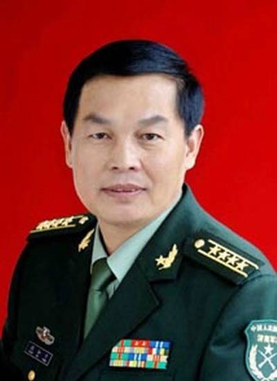 周和平（河南省委常委、省军区原政委）