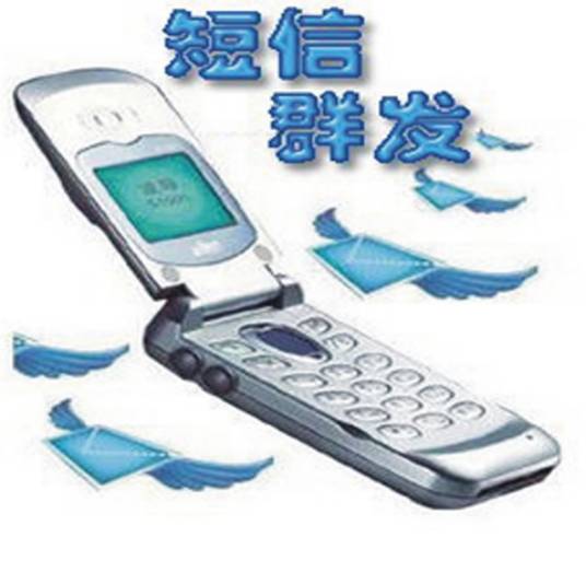 群发的我不回