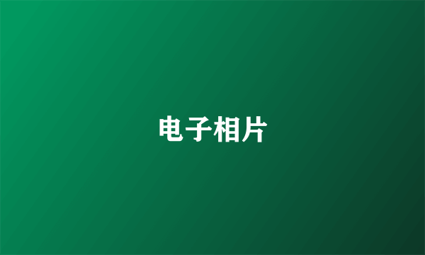 电子相片