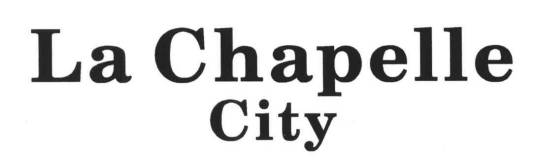 LA CHAPELLE CITY