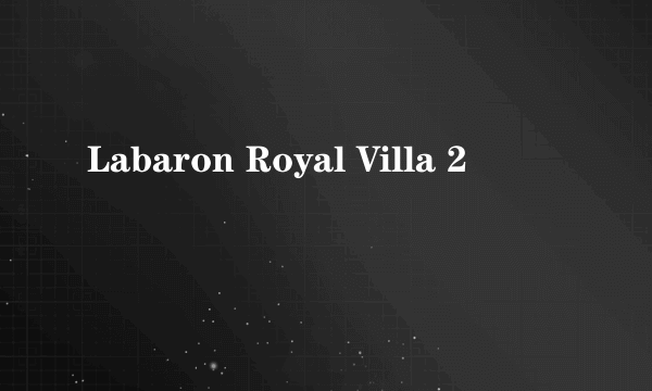 Labaron Royal Villa 2