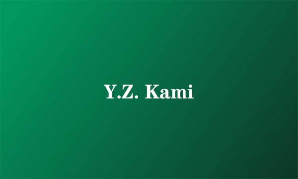 Y.Z. Kami
