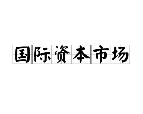 国际资本市场