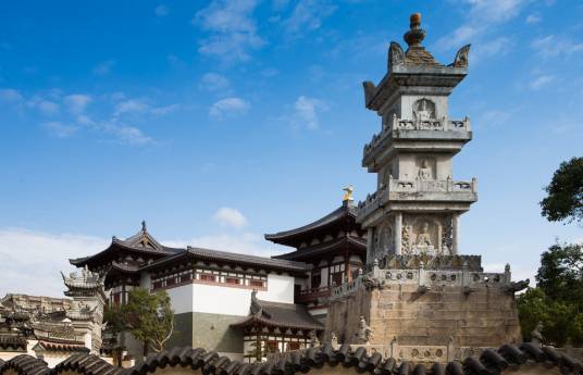 普陀山多宝塔