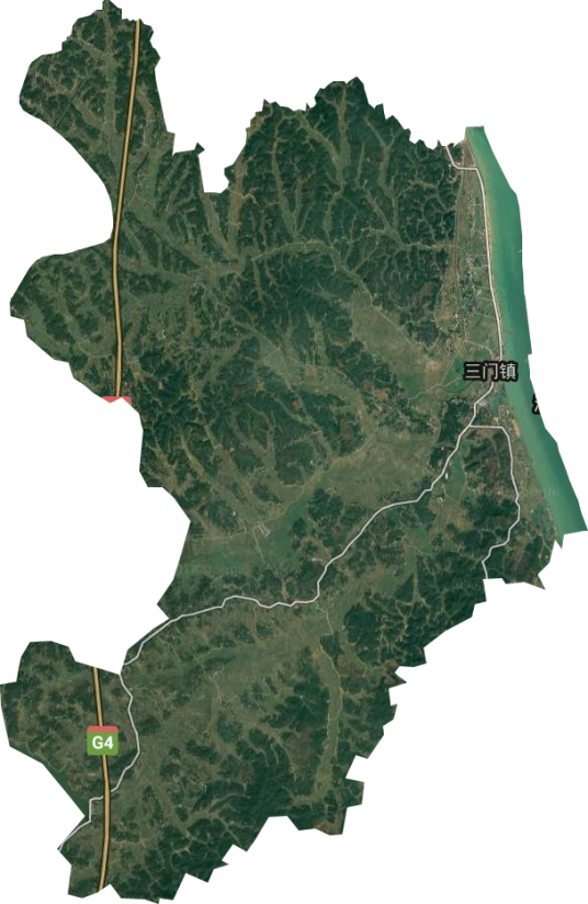 三门镇（湖南省株洲市天元区下辖镇）