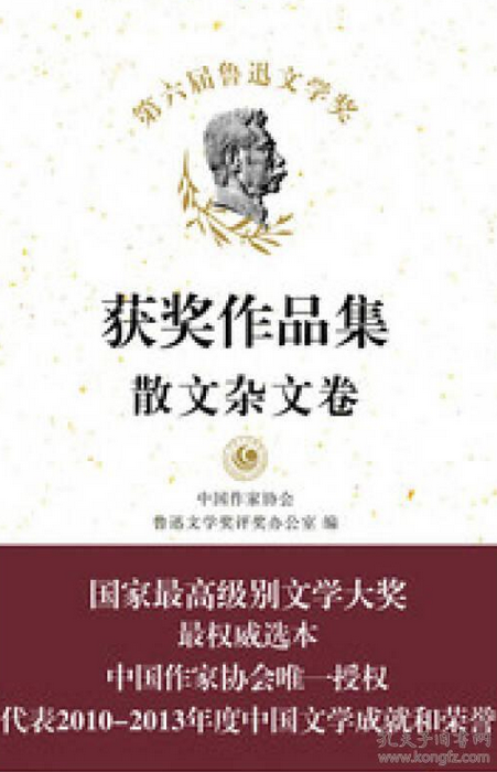 第六届鲁迅文学奖获奖作品集