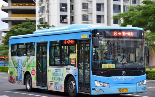 厦门公交8路