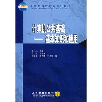 计算机公共基础：基本知识和使用