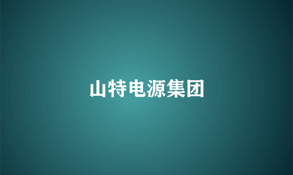 山特电源集团