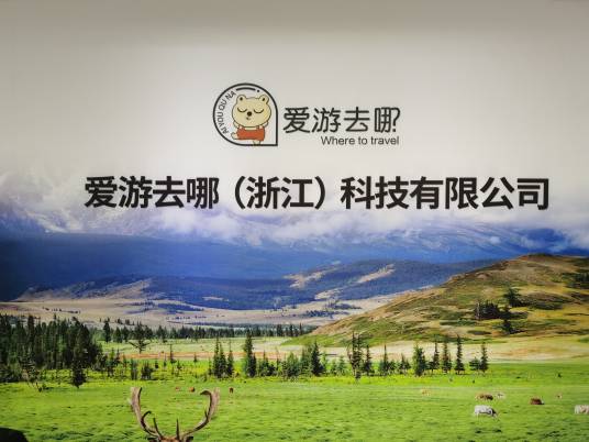 爱游去哪（浙江）科技有限公司