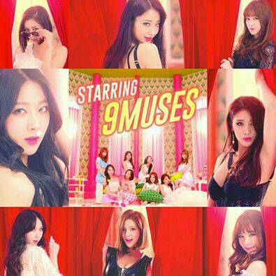 drama（韩国女子组合nine muses专辑）
