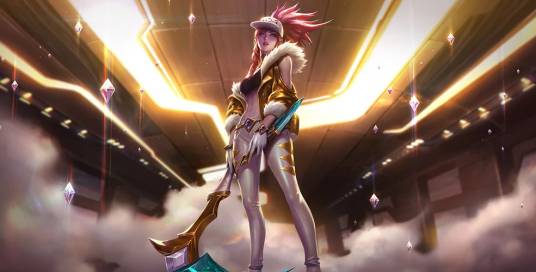 至臻 K/DA (2022)（《英雄联盟》阿卡丽皮肤）