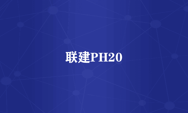 联建PH20