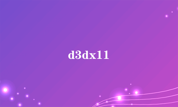 d3dx11