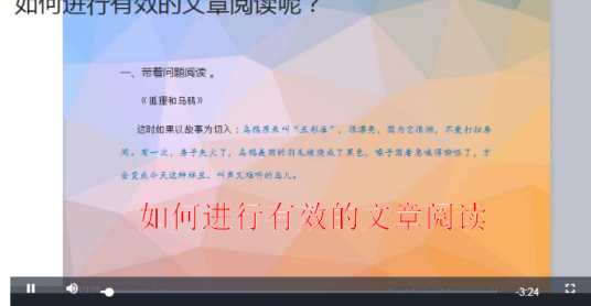 如何进行有效的文章阅读