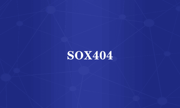 SOX404