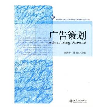 广告策划（2010年北京大学出版社出版的图书）