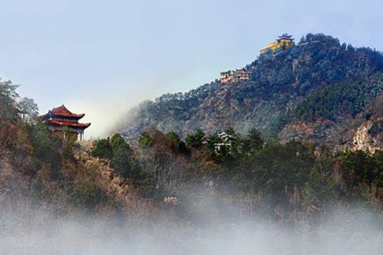 横岗山
