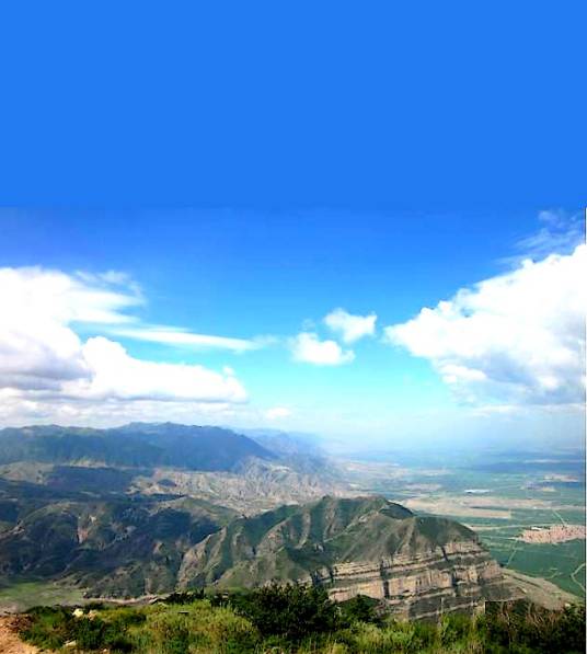 恒山（太行山在山西省内的支脉）