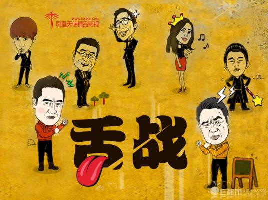 舌战（访谈评论性节目）