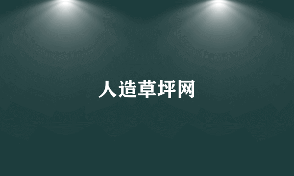人造草坪网