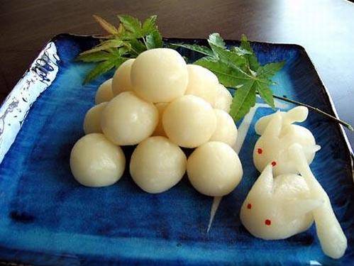 月见团子