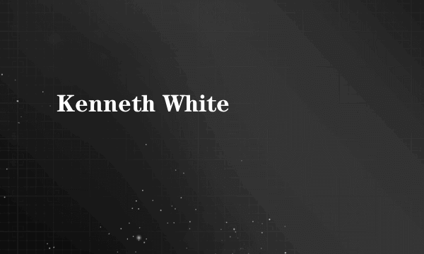 Kenneth White