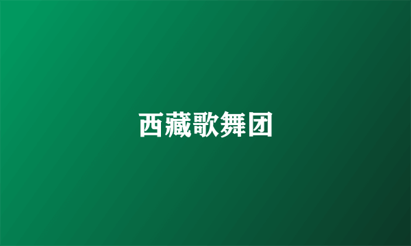西藏歌舞团