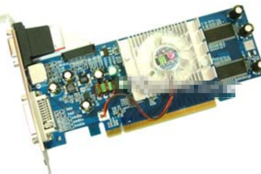 影驰Geforce 6600