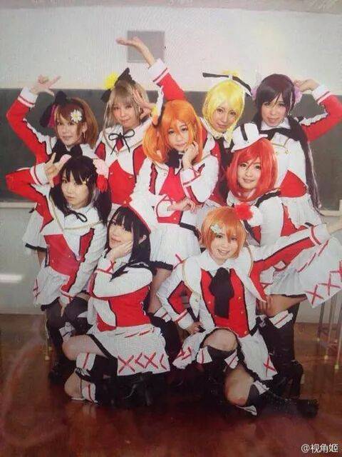 聚聚（COSPLAY界衍生形容词）