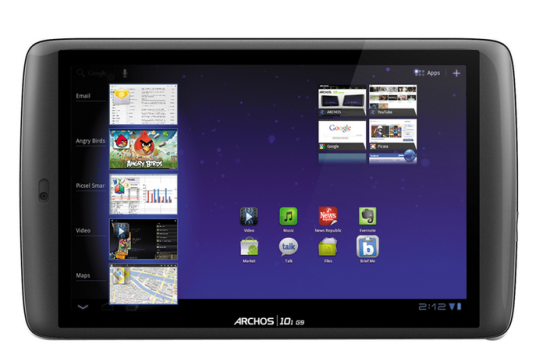 爱可视Archos 101 G9 硬盘版(250GB)